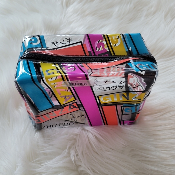 *FREE w/ Purchase* NEW Shiseido Ginza Tokyo Makeup Bag - Picture 6 of 7